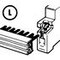 Sammelschienen, Sammelschiene 3 Phasen Gabel L, Sammelschiene 3 Phasen Stift L